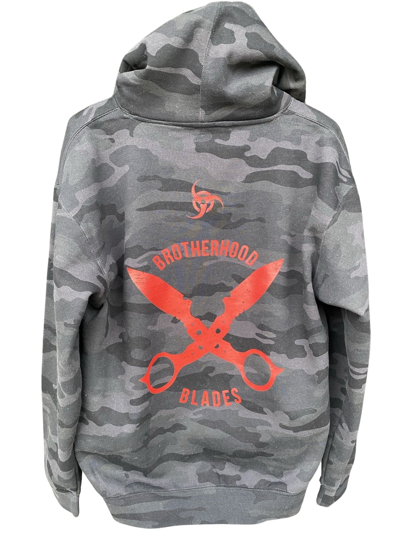 Blades camo fashion hoodie